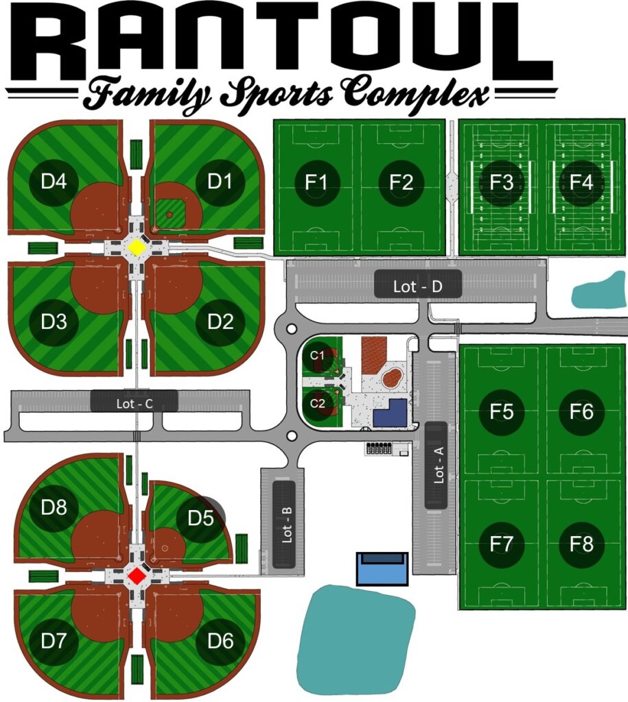 Complex Map Rantoul Family Sports Complex